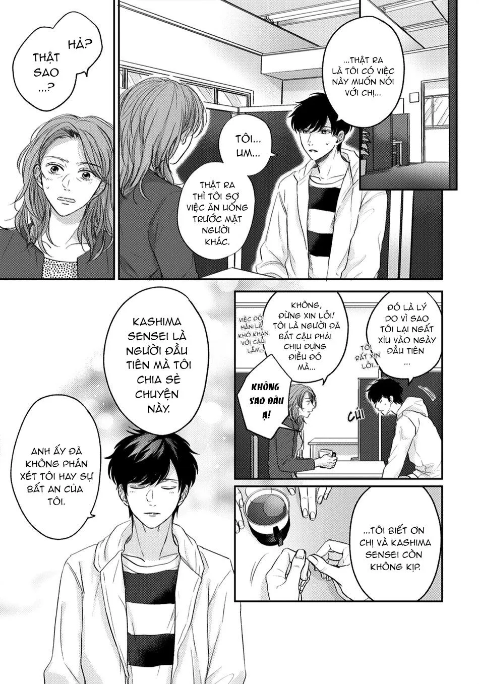 CHIẾC BÀN GAI Chapter 2 Trang 9