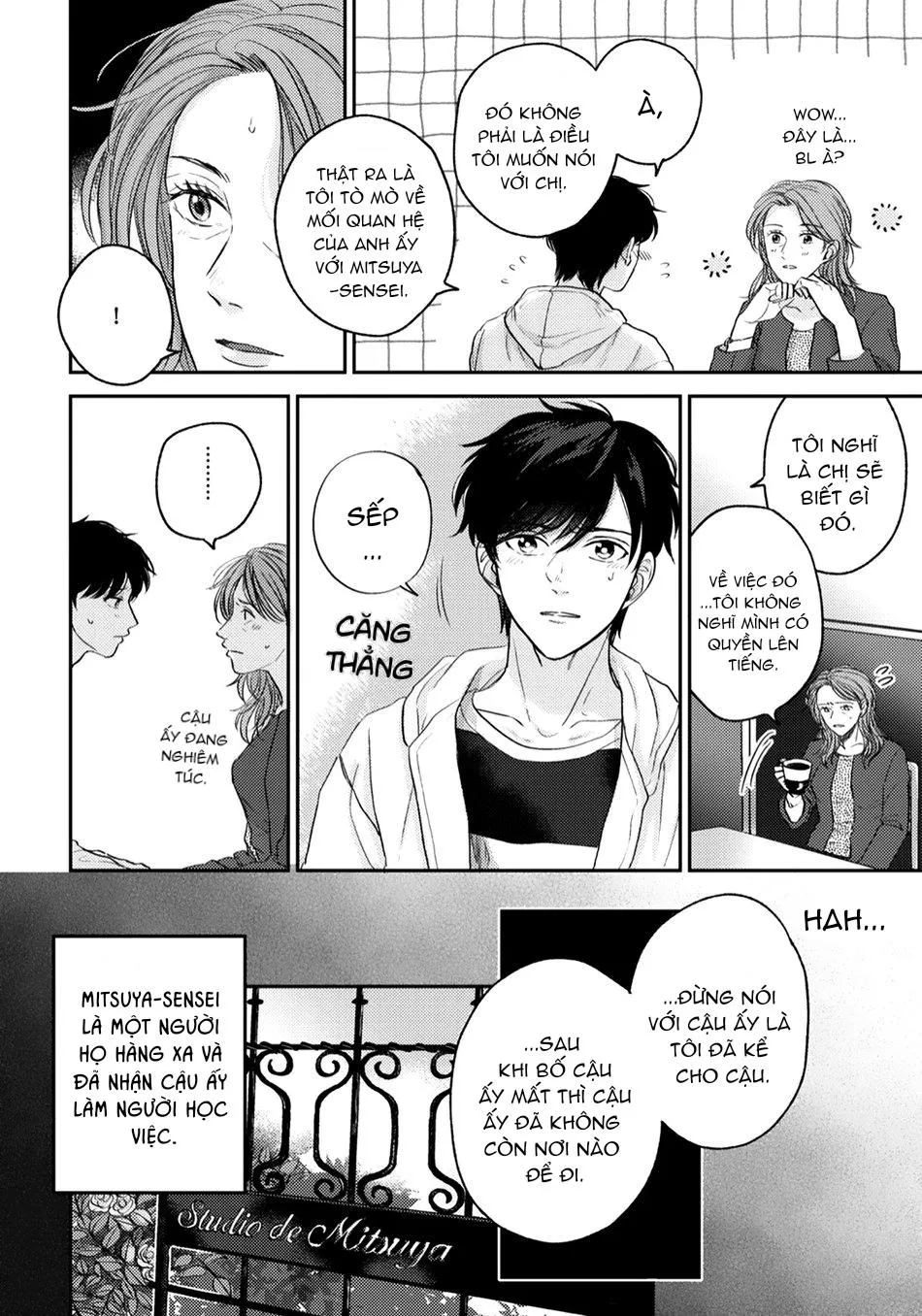 CHIẾC BÀN GAI Chapter 2 Trang 10