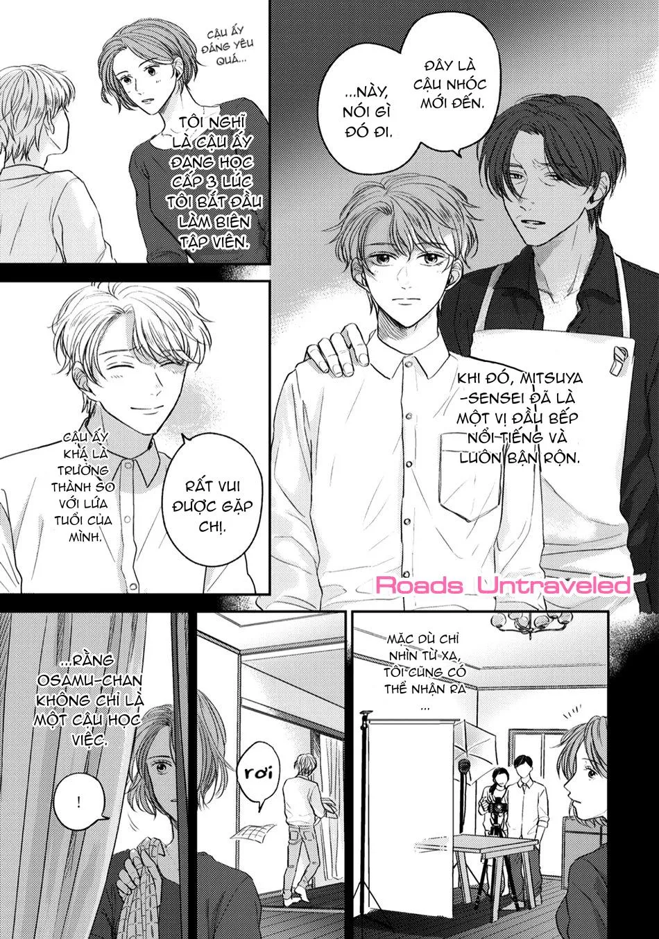 CHIẾC BÀN GAI Chapter 2 Trang 11