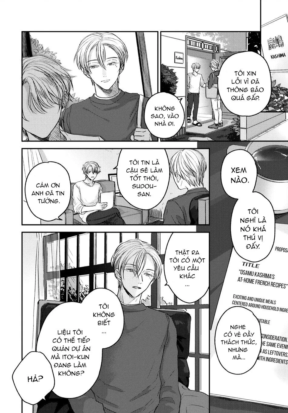 CHIẾC BÀN GAI Chapter 2 Trang 14