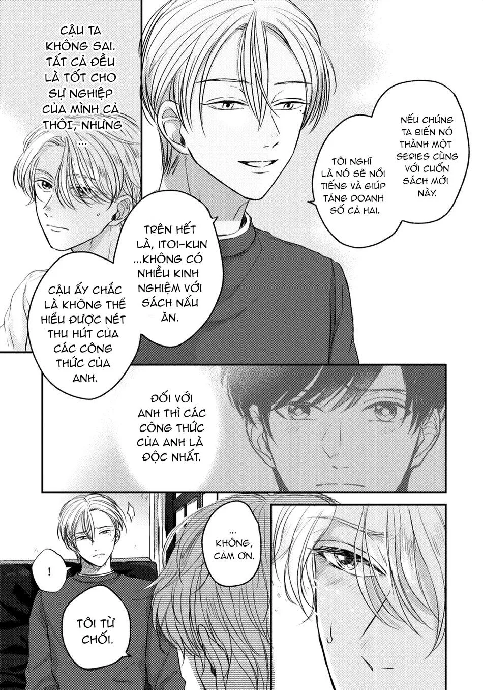 CHIẾC BÀN GAI Chapter 2 Trang 15