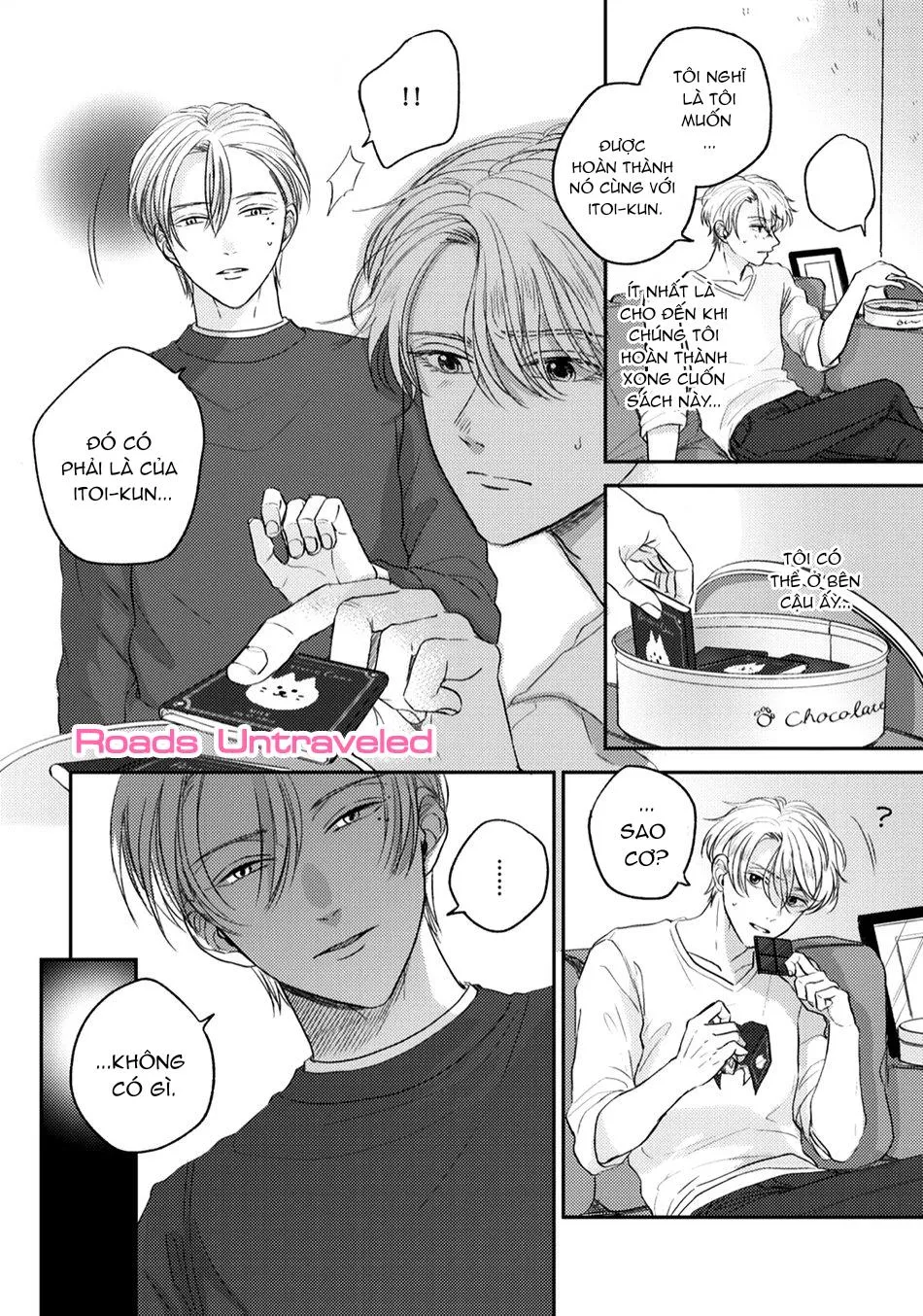 CHIẾC BÀN GAI Chapter 2 Trang 16