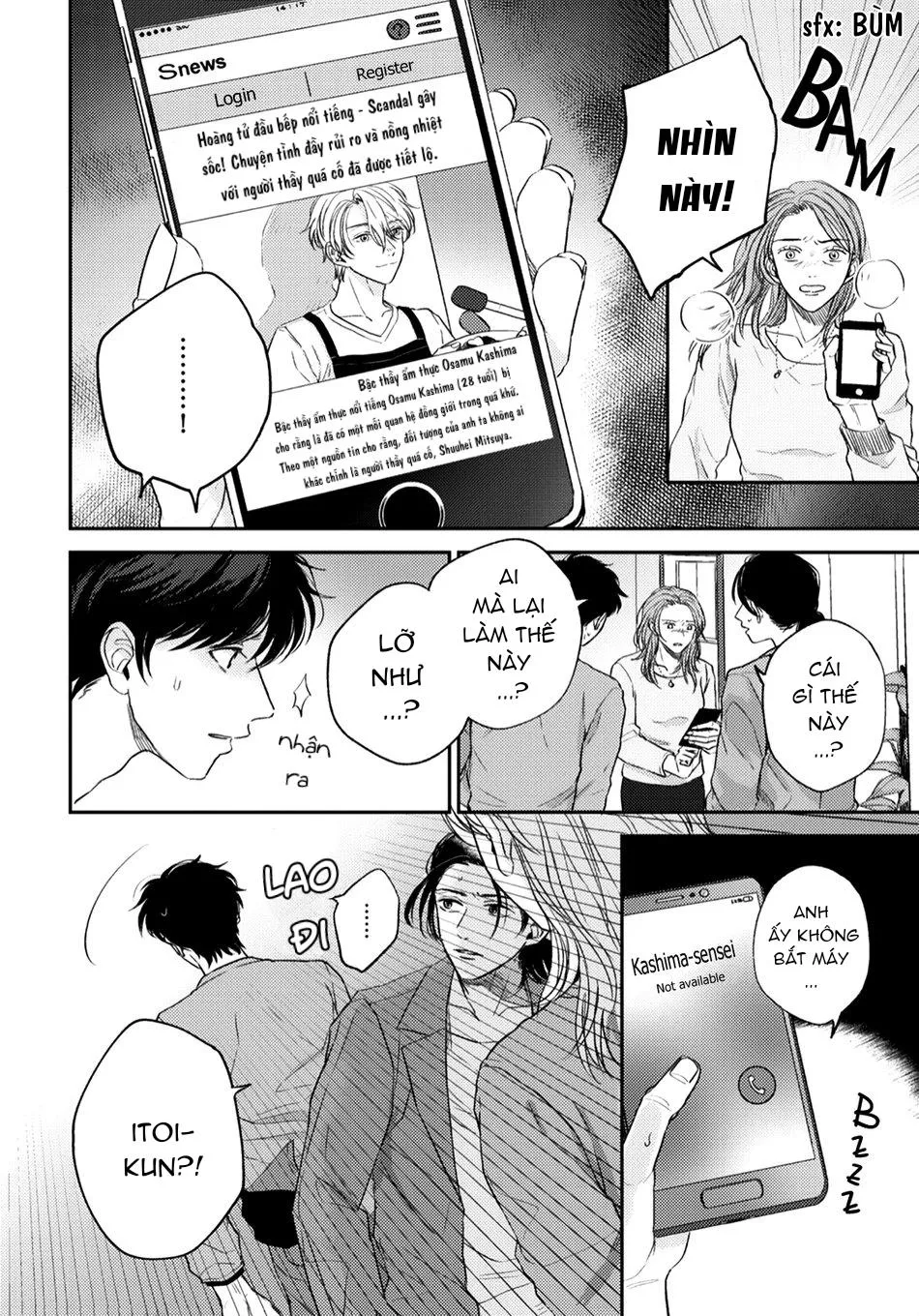 CHIẾC BÀN GAI Chapter 2 Trang 18