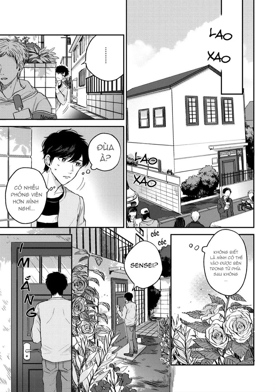 CHIẾC BÀN GAI Chapter 2 Trang 19