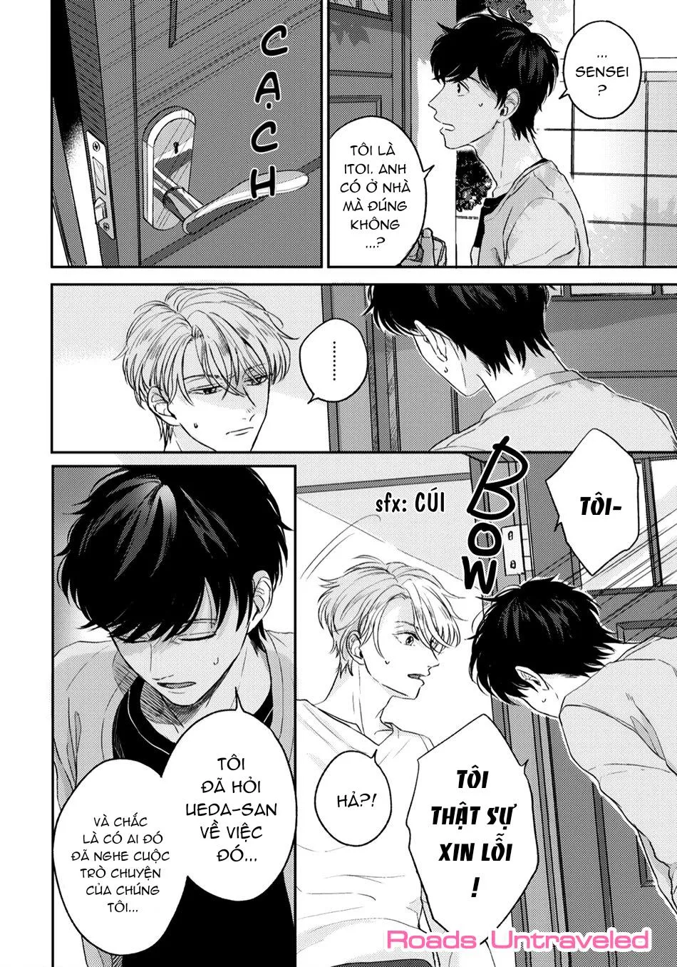 CHIẾC BÀN GAI Chapter 2 Trang 20