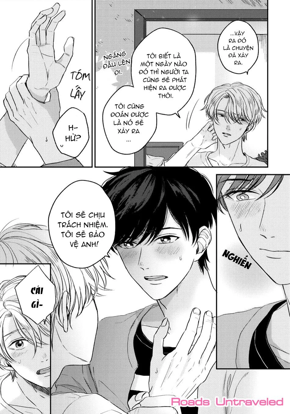 CHIẾC BÀN GAI Chapter 2 Trang 21