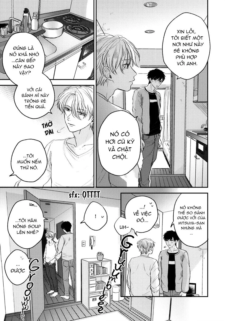 CHIẾC BÀN GAI Chapter 2 Trang 23