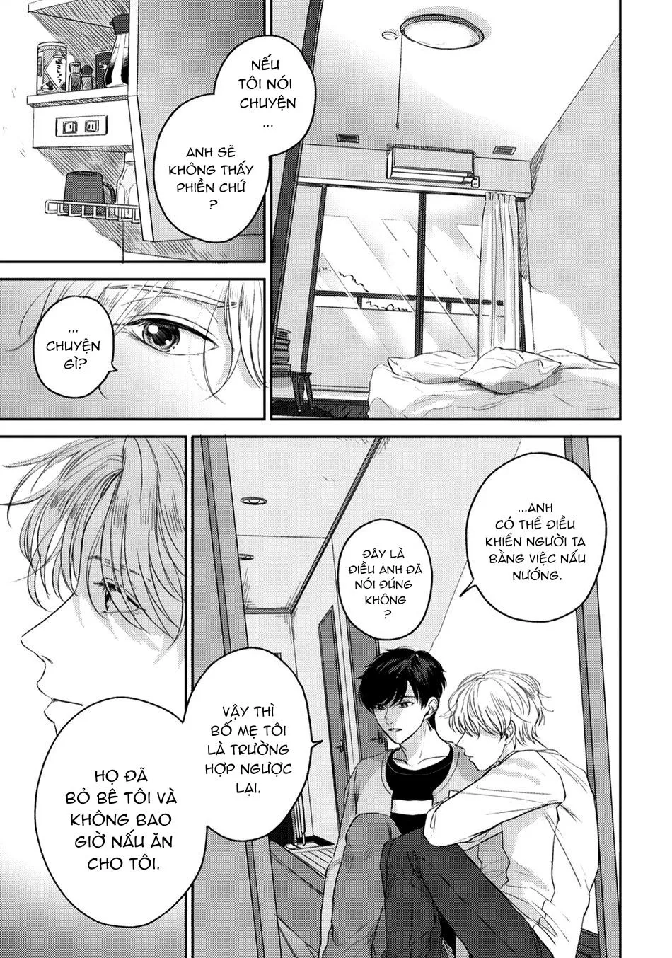 CHIẾC BÀN GAI Chapter 2 Trang 25