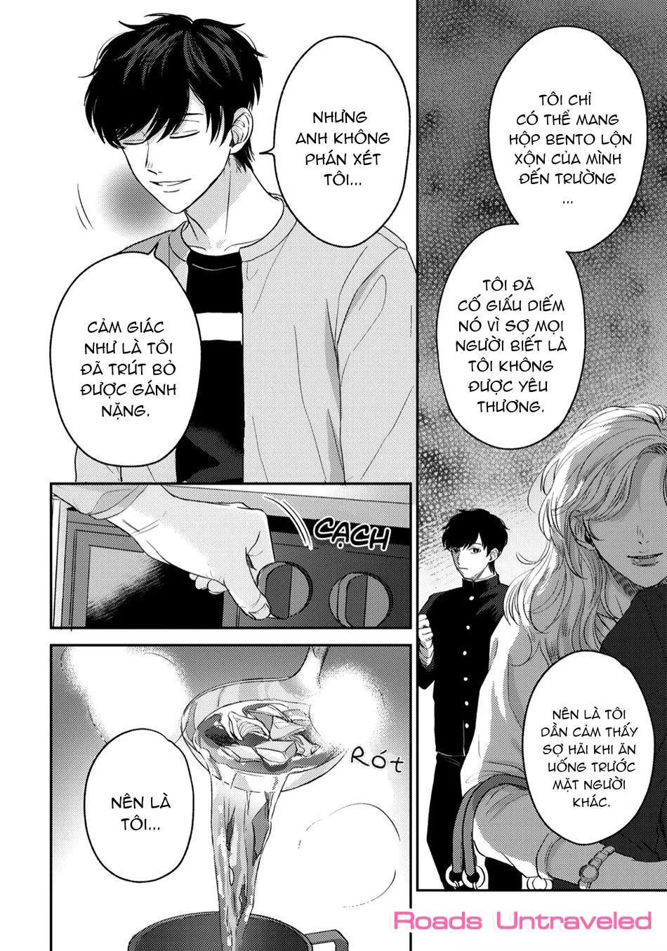 CHIẾC BÀN GAI Chapter 2 Trang 26