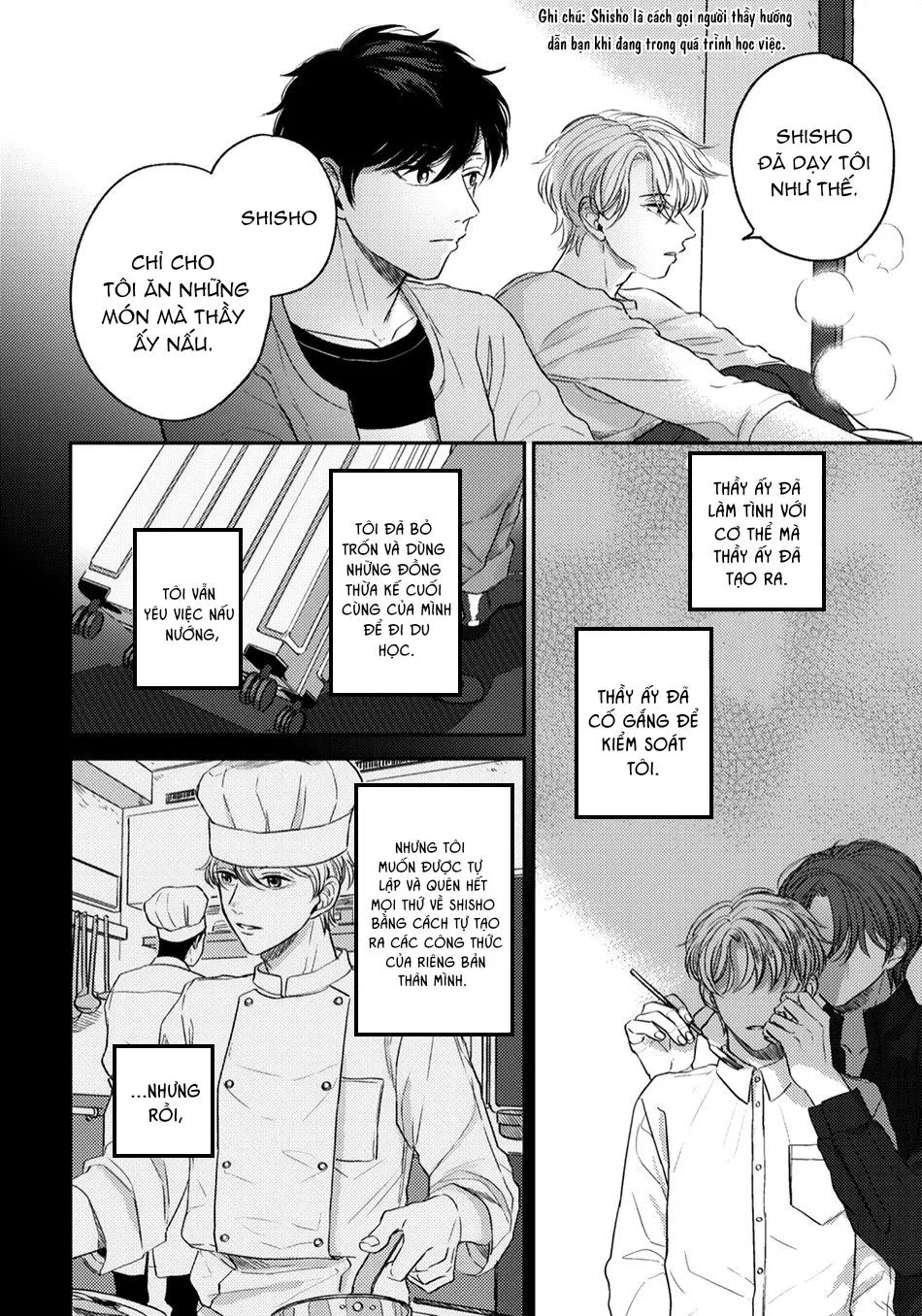 CHIẾC BÀN GAI Chapter 2 Trang 28