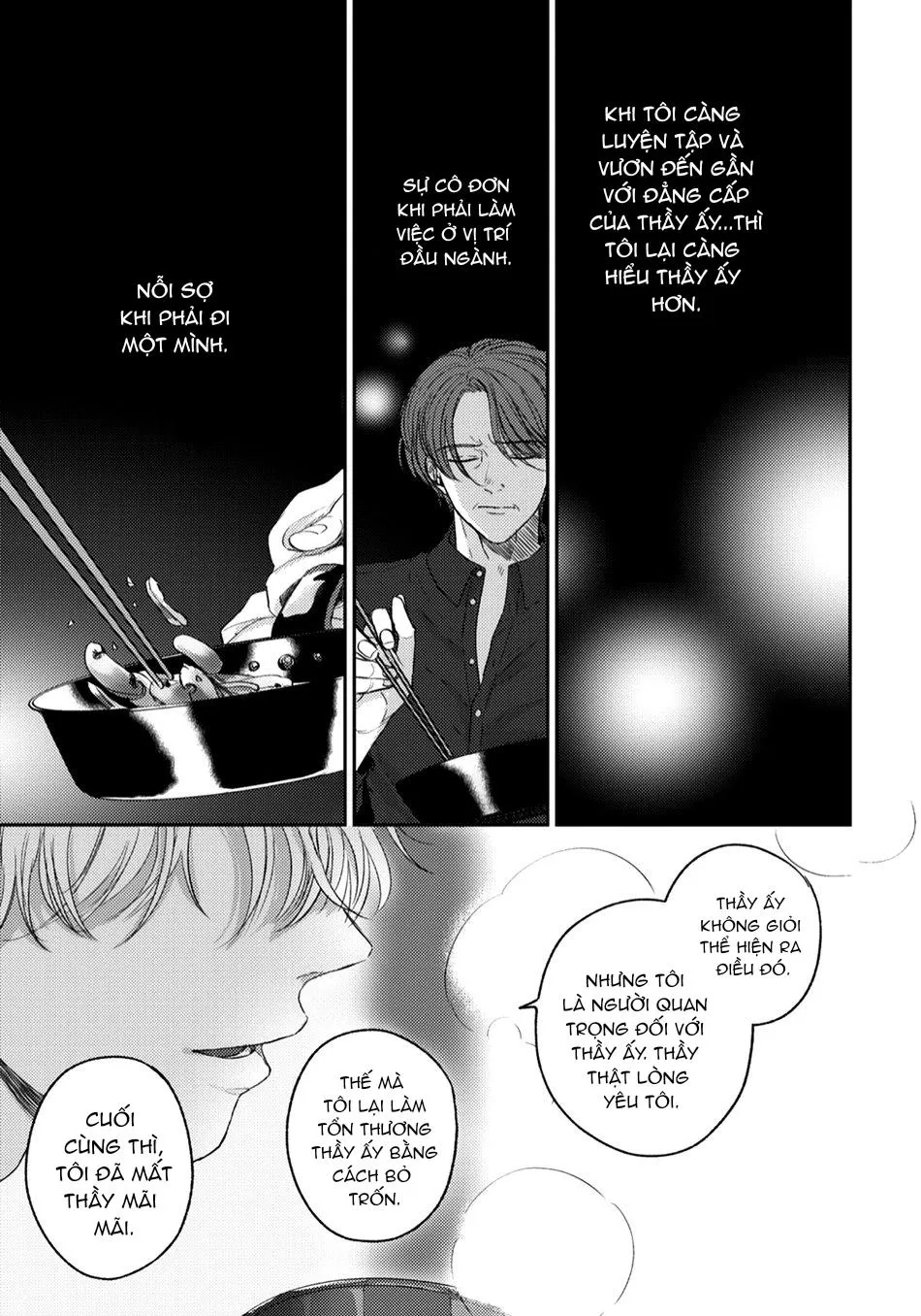 CHIẾC BÀN GAI Chapter 2 Trang 29