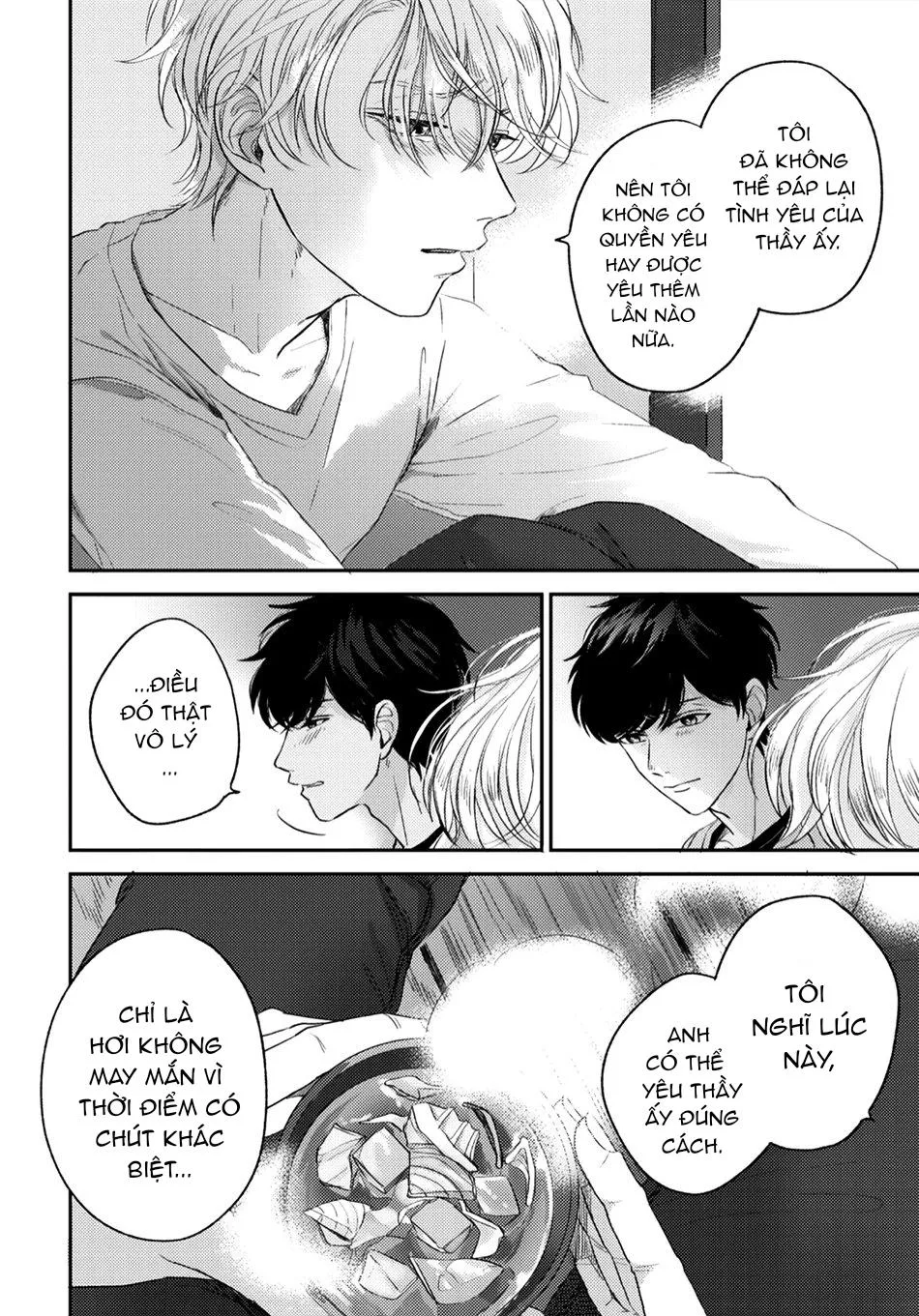 CHIẾC BÀN GAI Chapter 2 Trang 30