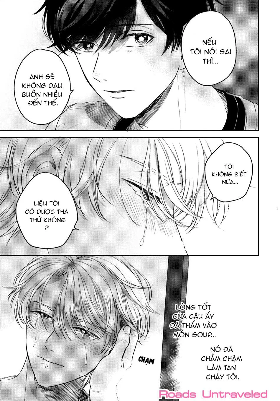 CHIẾC BÀN GAI Chapter 2 Trang 31