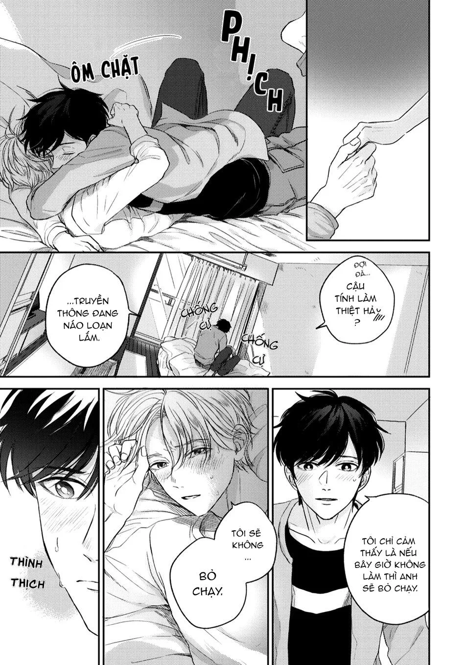 CHIẾC BÀN GAI Chapter 2 Trang 33