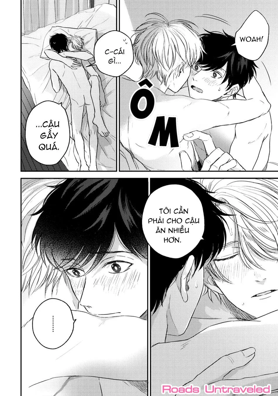 CHIẾC BÀN GAI Chapter 2 Trang 36