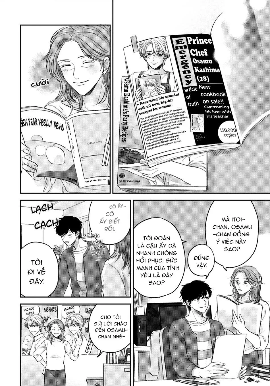 CHIẾC BÀN GAI Chapter 2 Trang 38