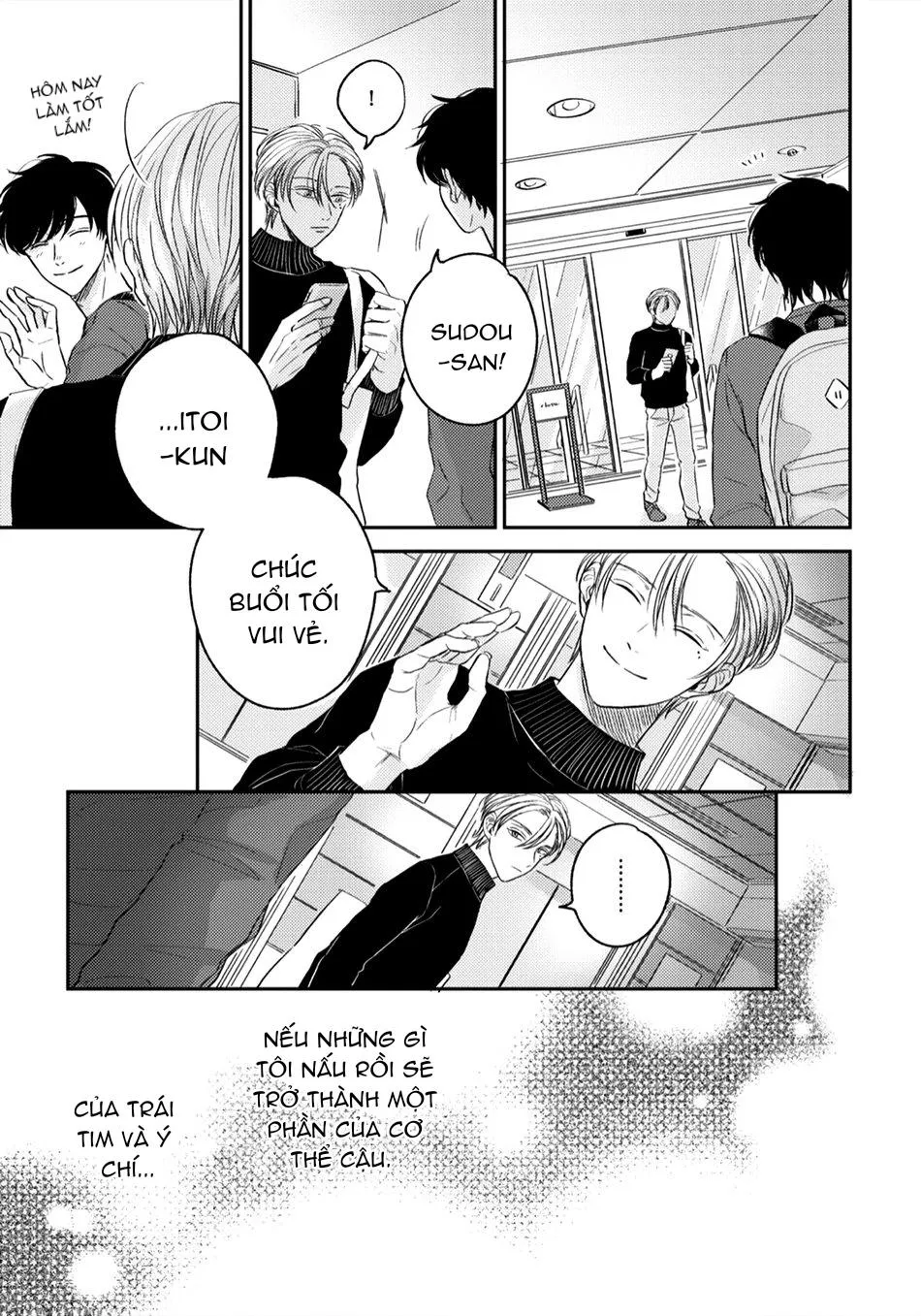 CHIẾC BÀN GAI Chapter 2 Trang 39