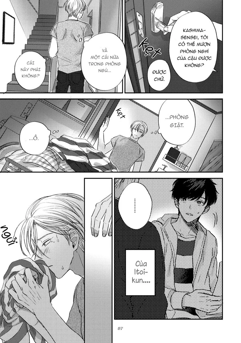 CHIẾC BÀN GAI Chapter 3 Trang 3