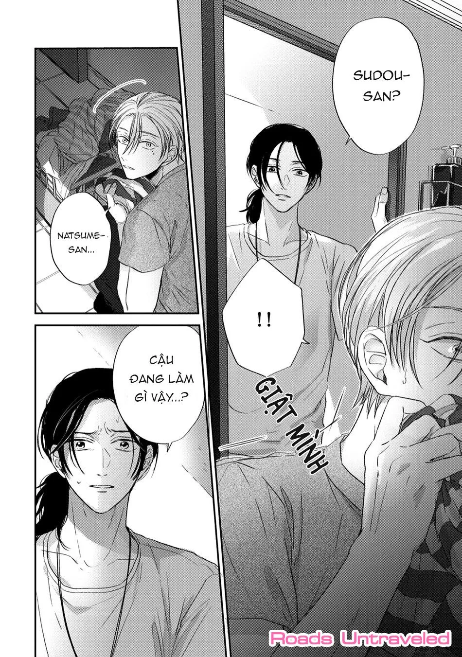 CHIẾC BÀN GAI Chapter 3 Trang 4