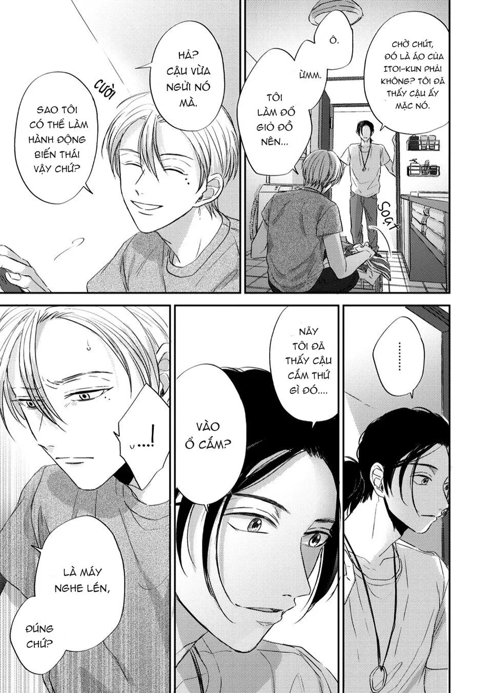 CHIẾC BÀN GAI Chapter 3 Trang 5