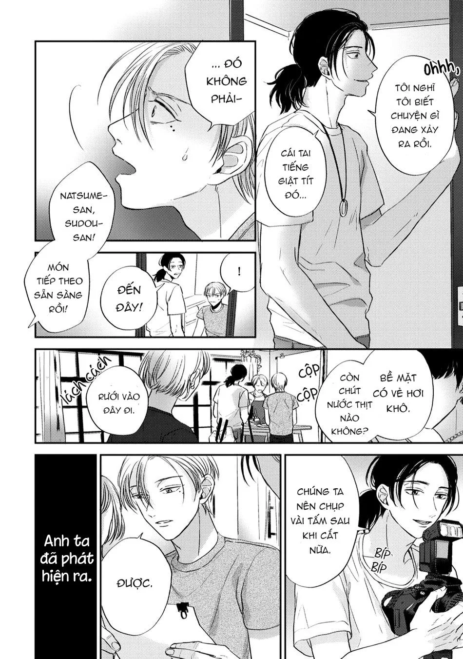 CHIẾC BÀN GAI Chapter 3 Trang 6