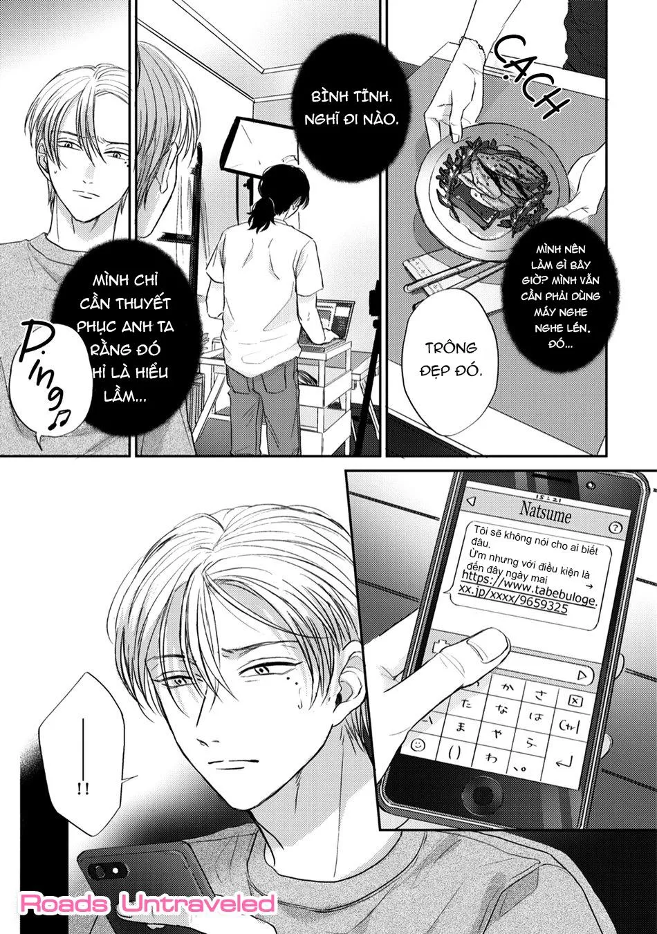 CHIẾC BÀN GAI Chapter 3 Trang 7