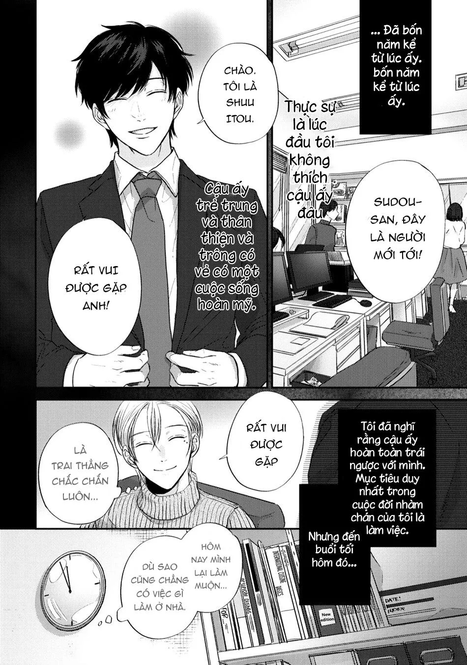 CHIẾC BÀN GAI Chapter 3 Trang 8