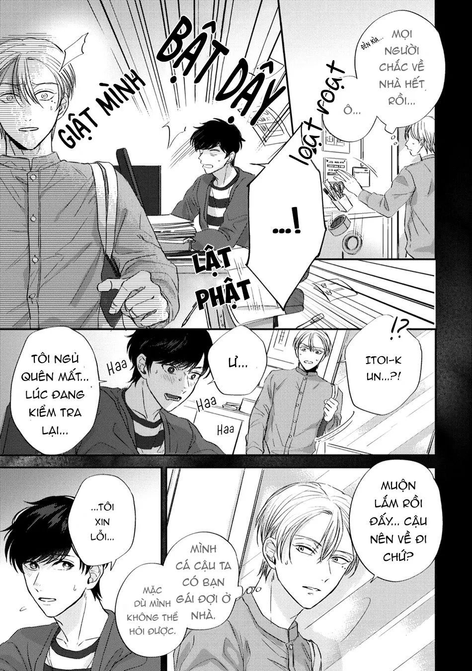 CHIẾC BÀN GAI Chapter 3 Trang 9