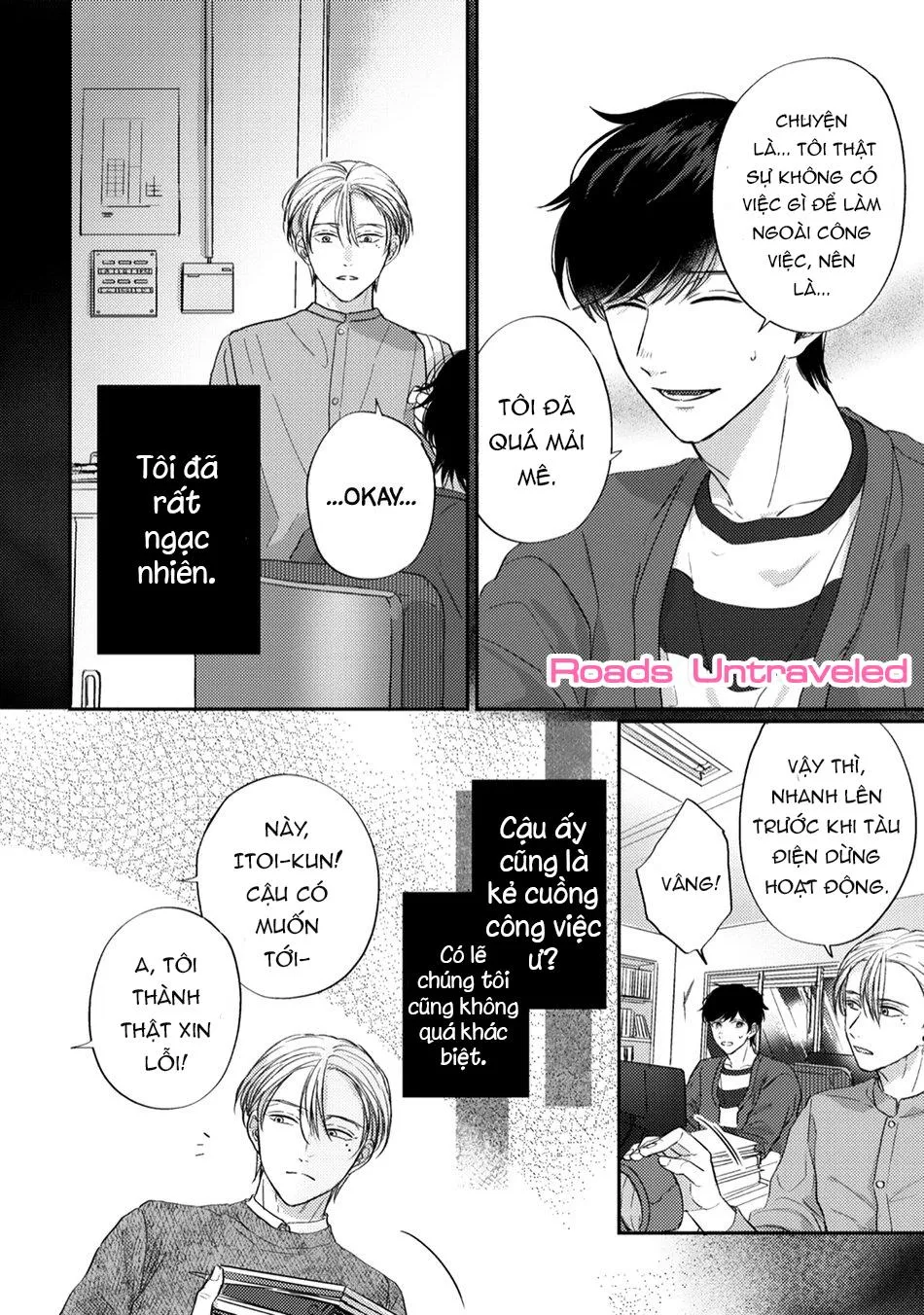 CHIẾC BÀN GAI Chapter 3 Trang 10