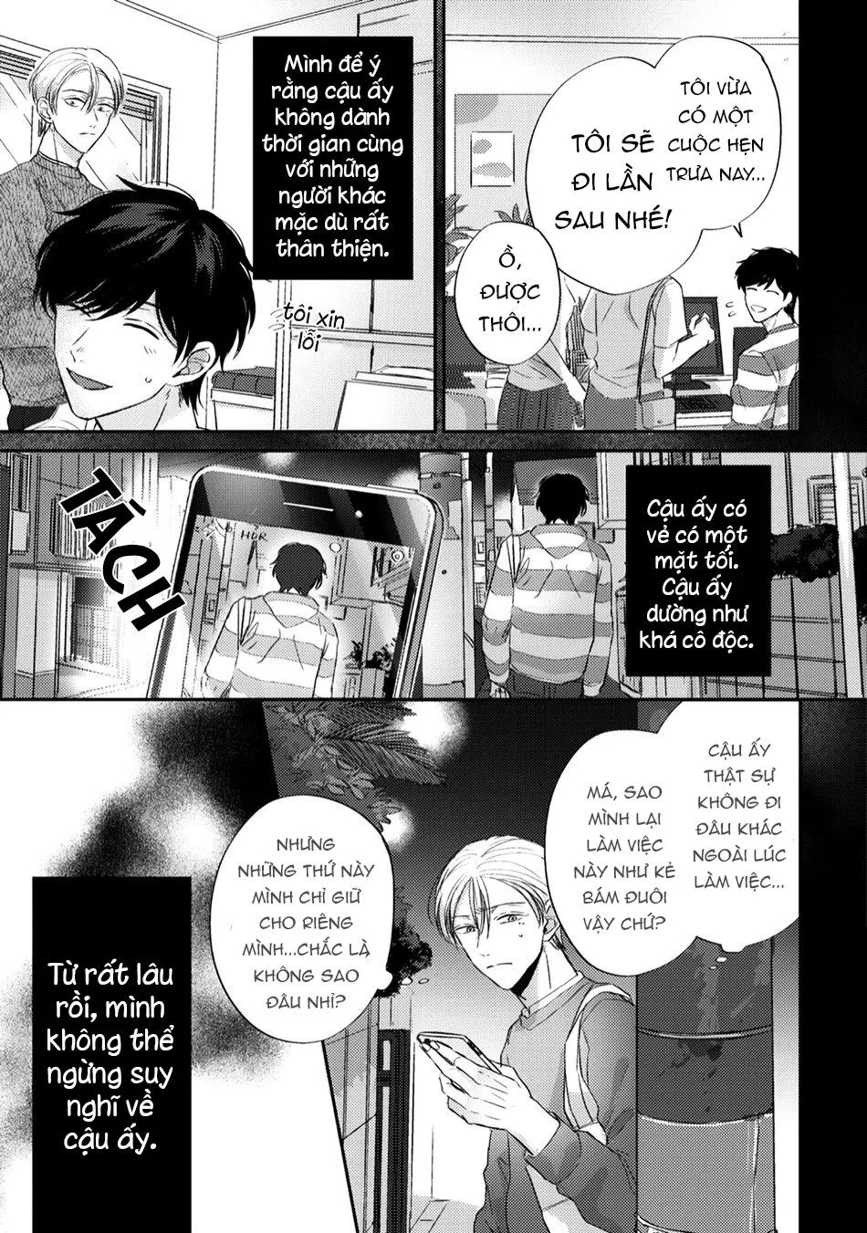 CHIẾC BÀN GAI Chapter 3 Trang 11