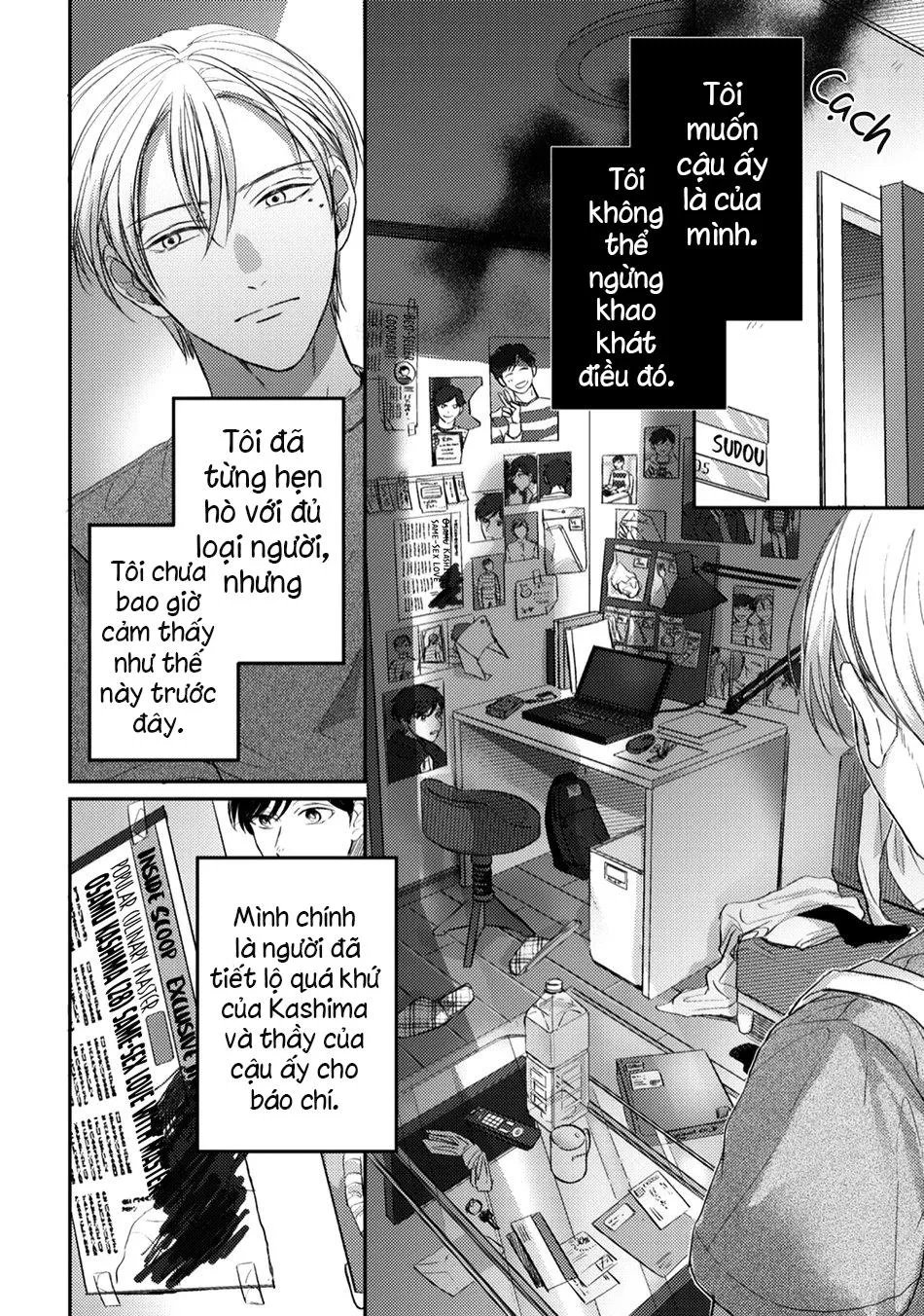 CHIẾC BÀN GAI Chapter 3 Trang 12