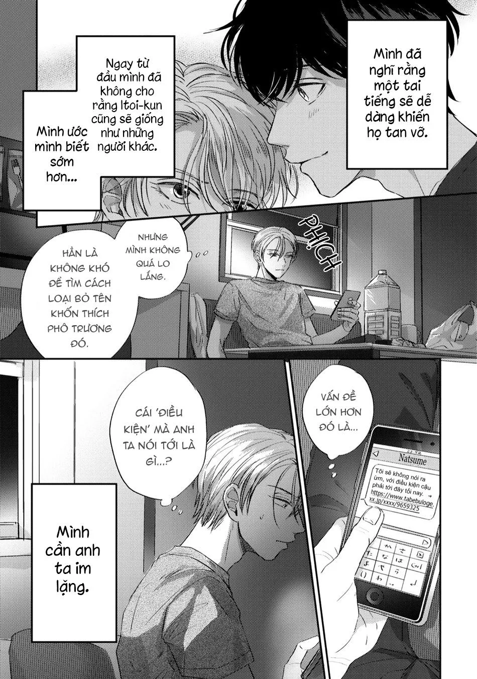 CHIẾC BÀN GAI Chapter 3 Trang 13