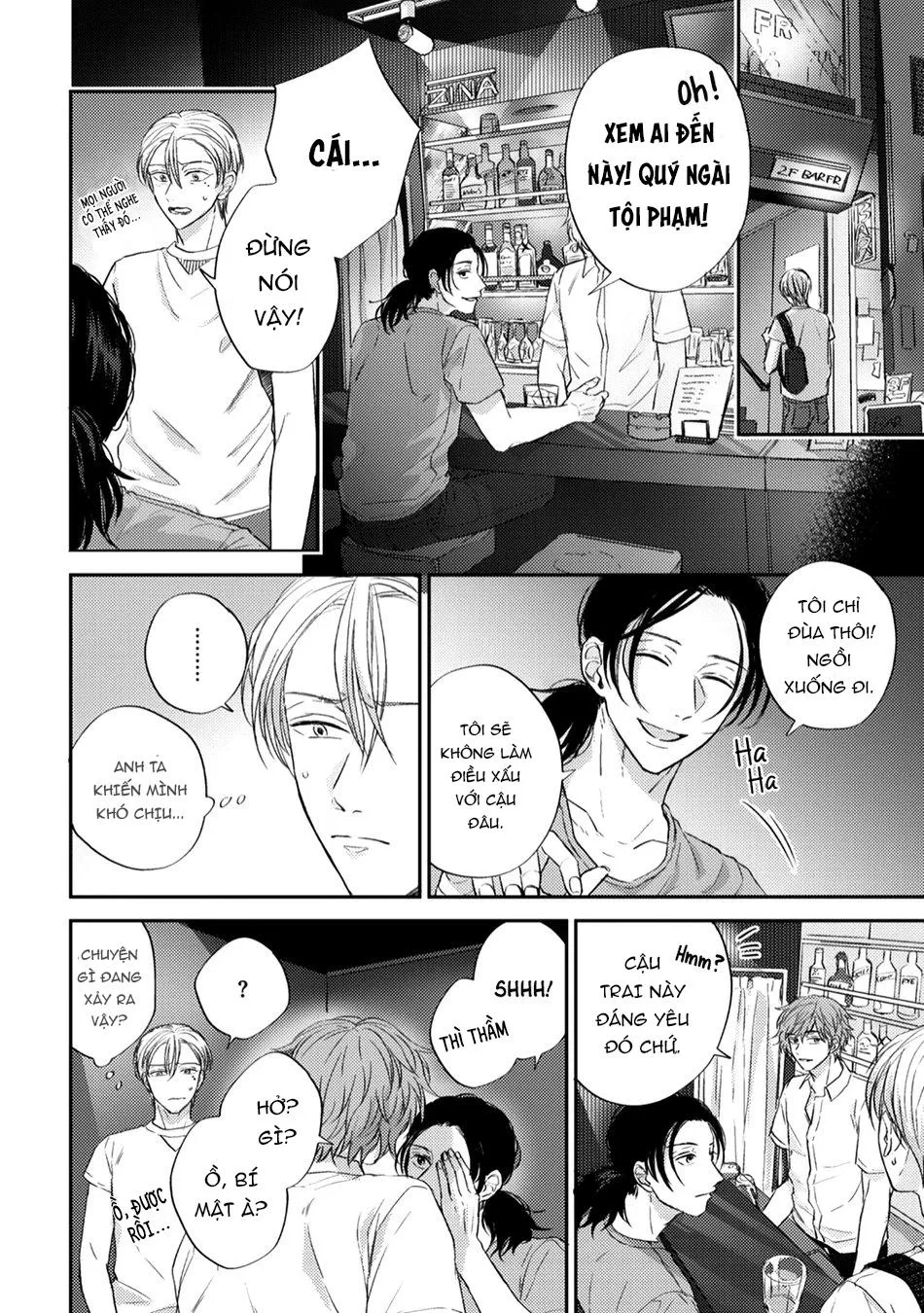 CHIẾC BÀN GAI Chapter 3 Trang 14