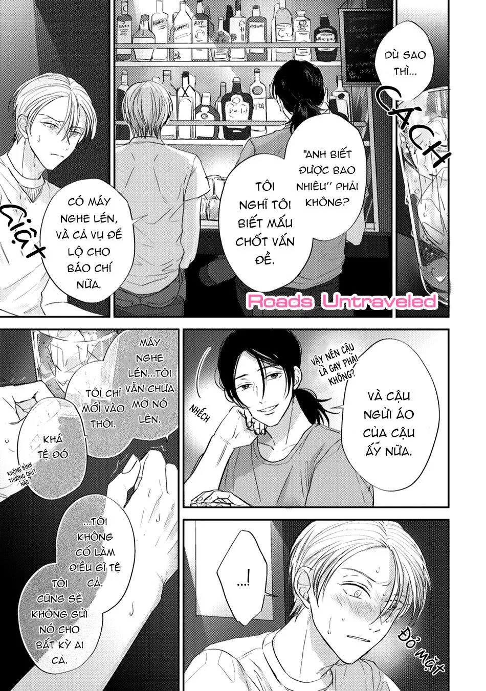 CHIẾC BÀN GAI Chapter 3 Trang 15