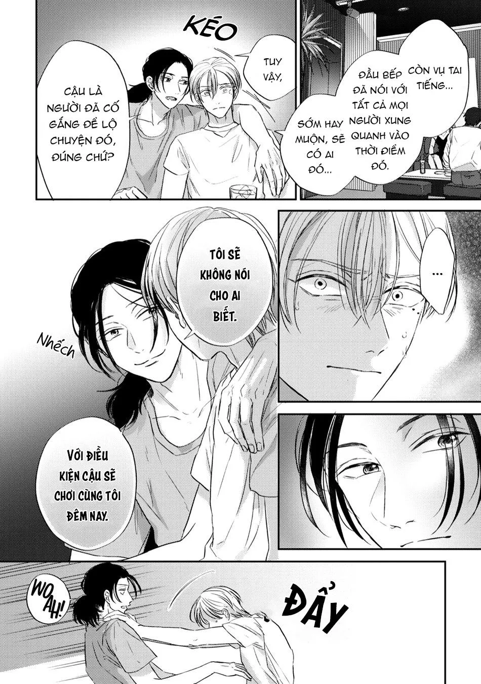 CHIẾC BÀN GAI Chapter 3 Trang 16