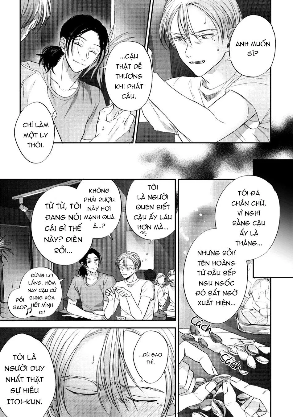 CHIẾC BÀN GAI Chapter 3 Trang 17