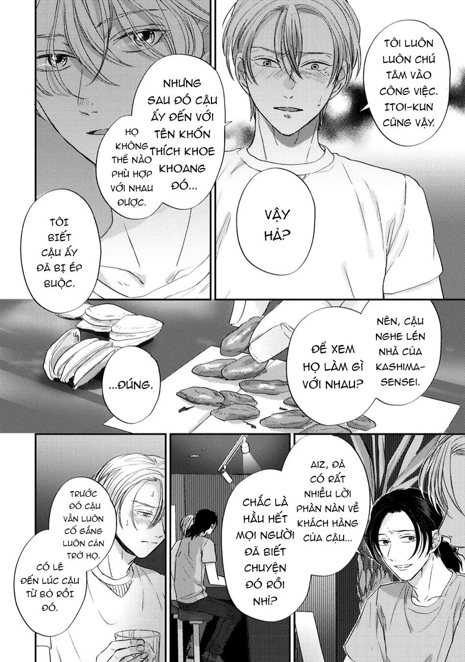 CHIẾC BÀN GAI Chapter 3 Trang 18