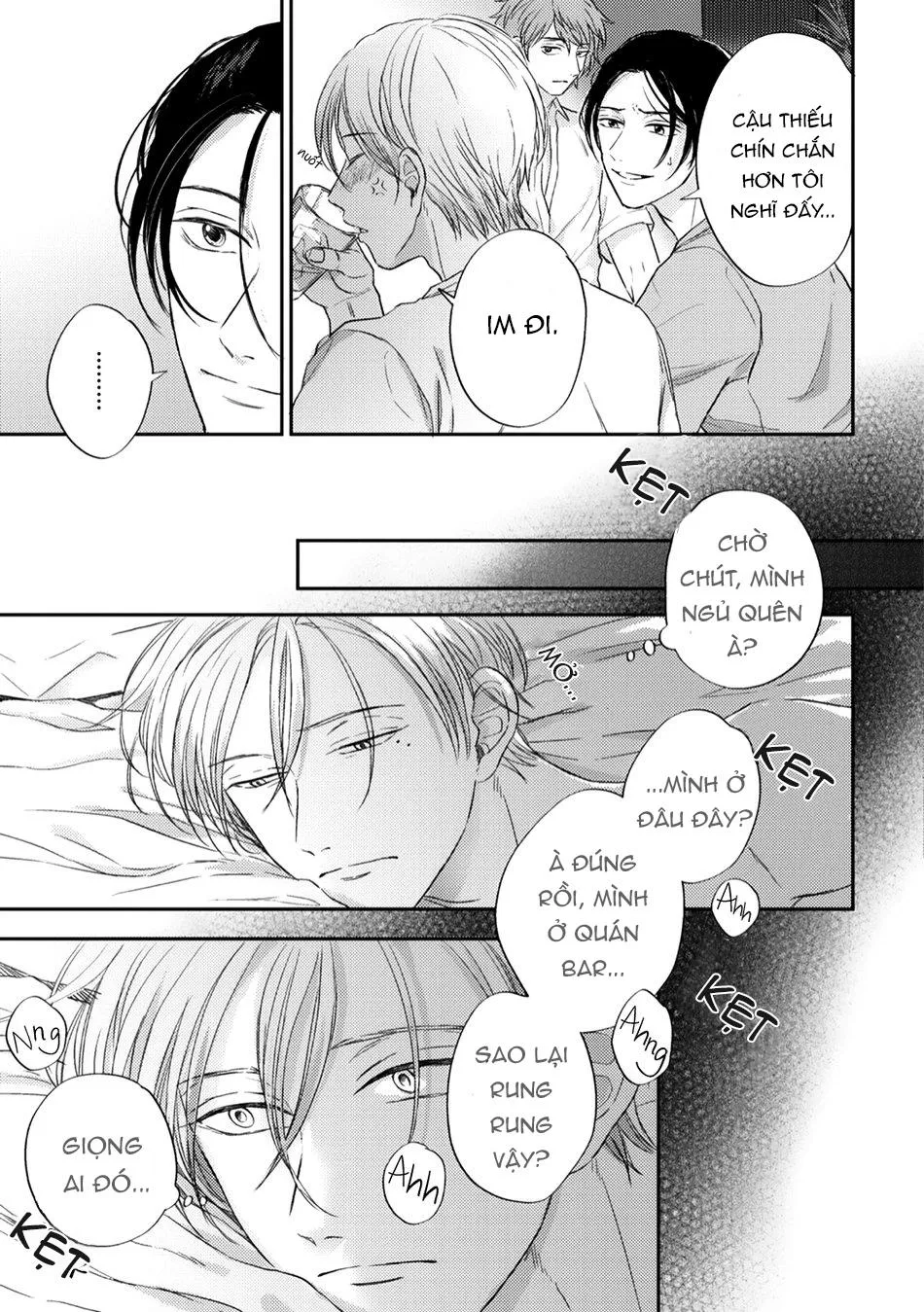 CHIẾC BÀN GAI Chapter 3 Trang 19