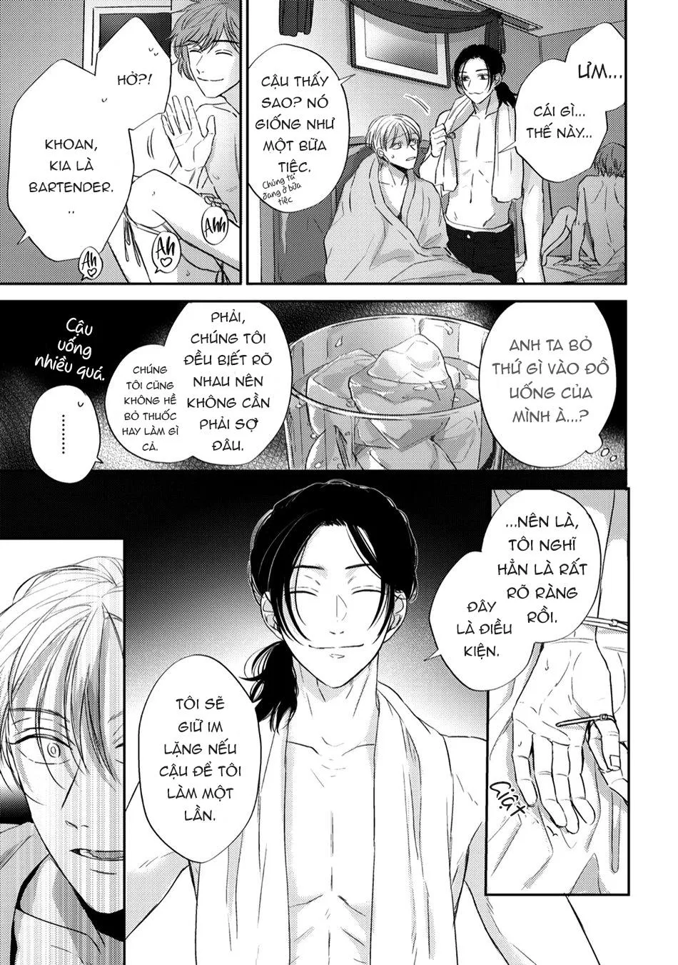 CHIẾC BÀN GAI Chapter 3 Trang 21