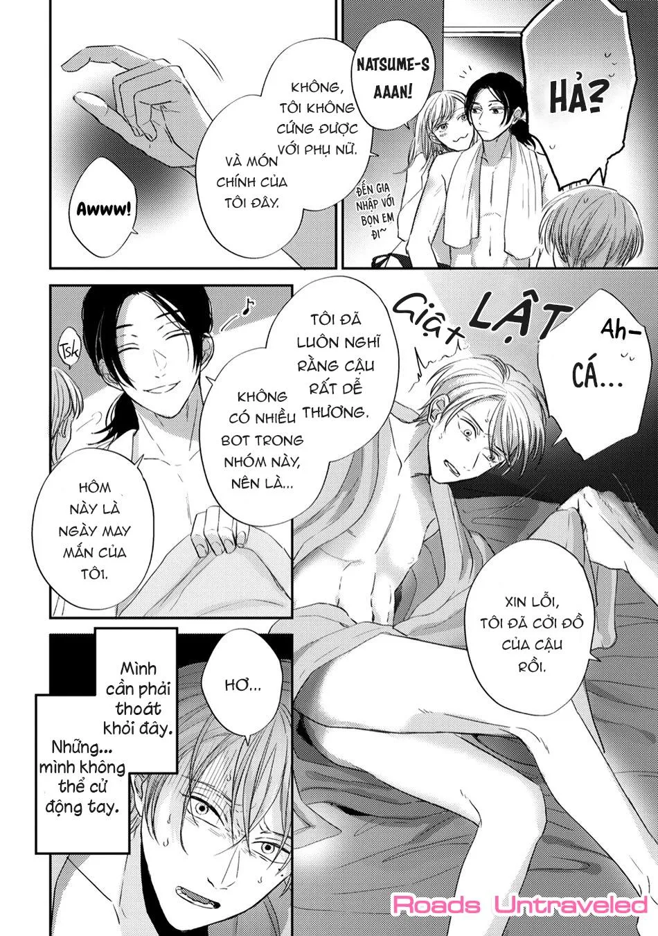 CHIẾC BÀN GAI Chapter 3 Trang 22