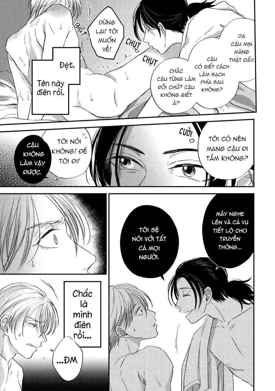 CHIẾC BÀN GAI Chapter 3 Trang 23