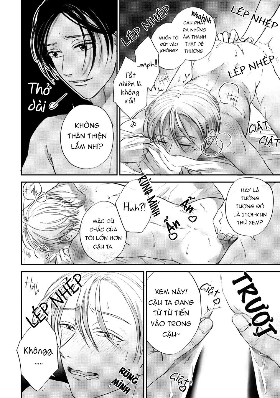 CHIẾC BÀN GAI Chapter 3 Trang 26