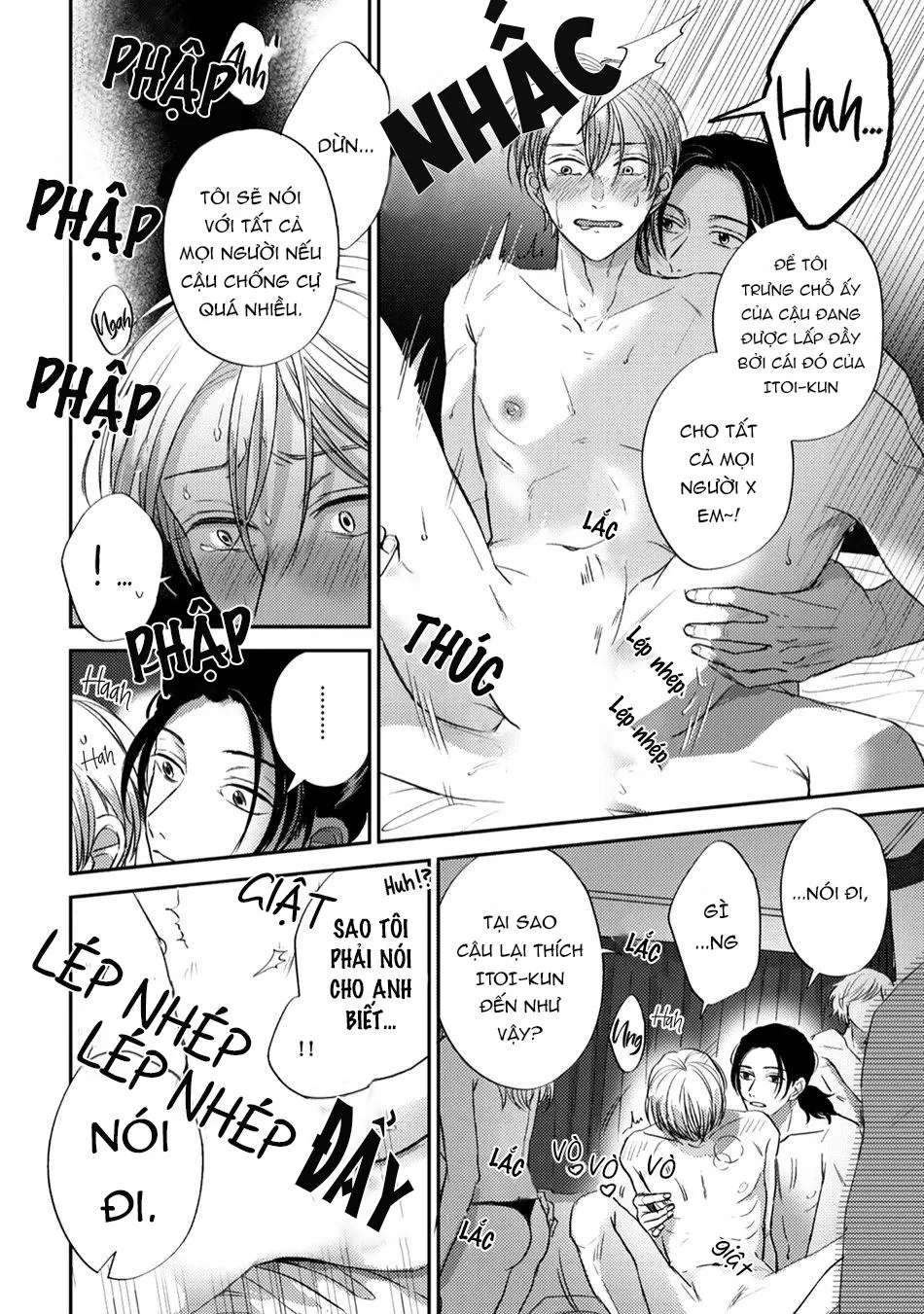 CHIẾC BÀN GAI Chapter 3 Trang 28
