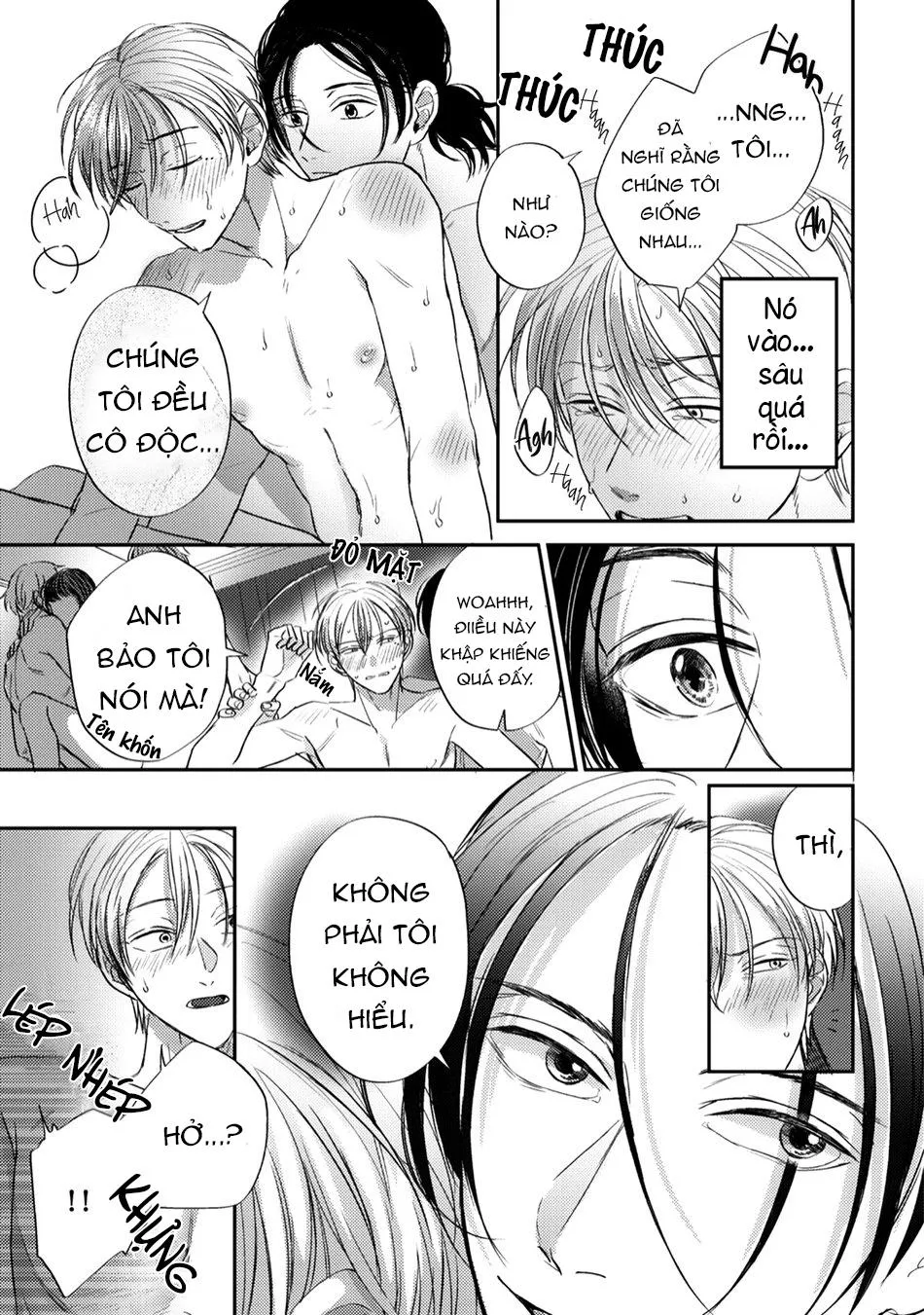 CHIẾC BÀN GAI Chapter 3 Trang 29