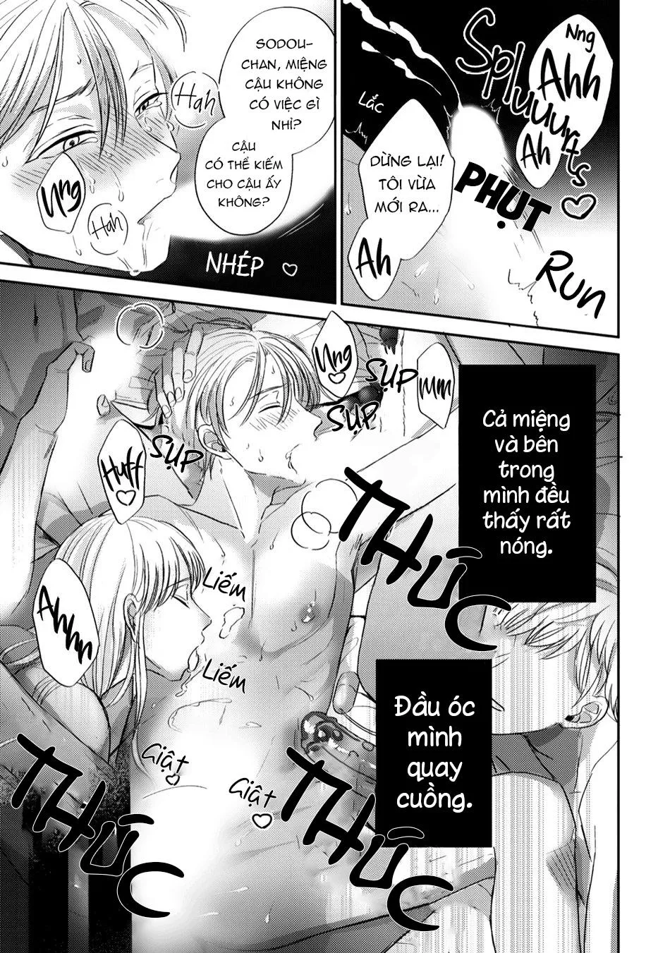 CHIẾC BÀN GAI Chapter 3 Trang 31