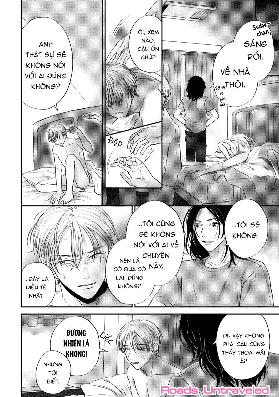 CHIẾC BÀN GAI Chapter 3 Trang 32