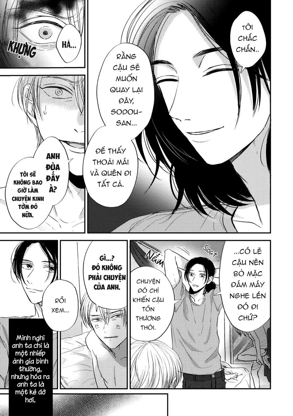 CHIẾC BÀN GAI Chapter 3 Trang 33