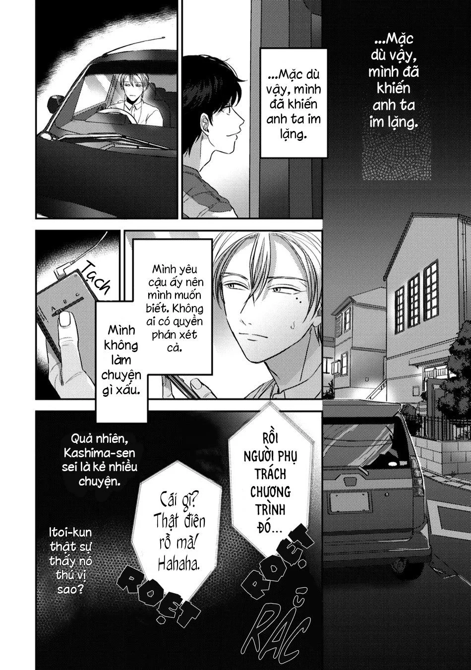 CHIẾC BÀN GAI Chapter 3 Trang 34