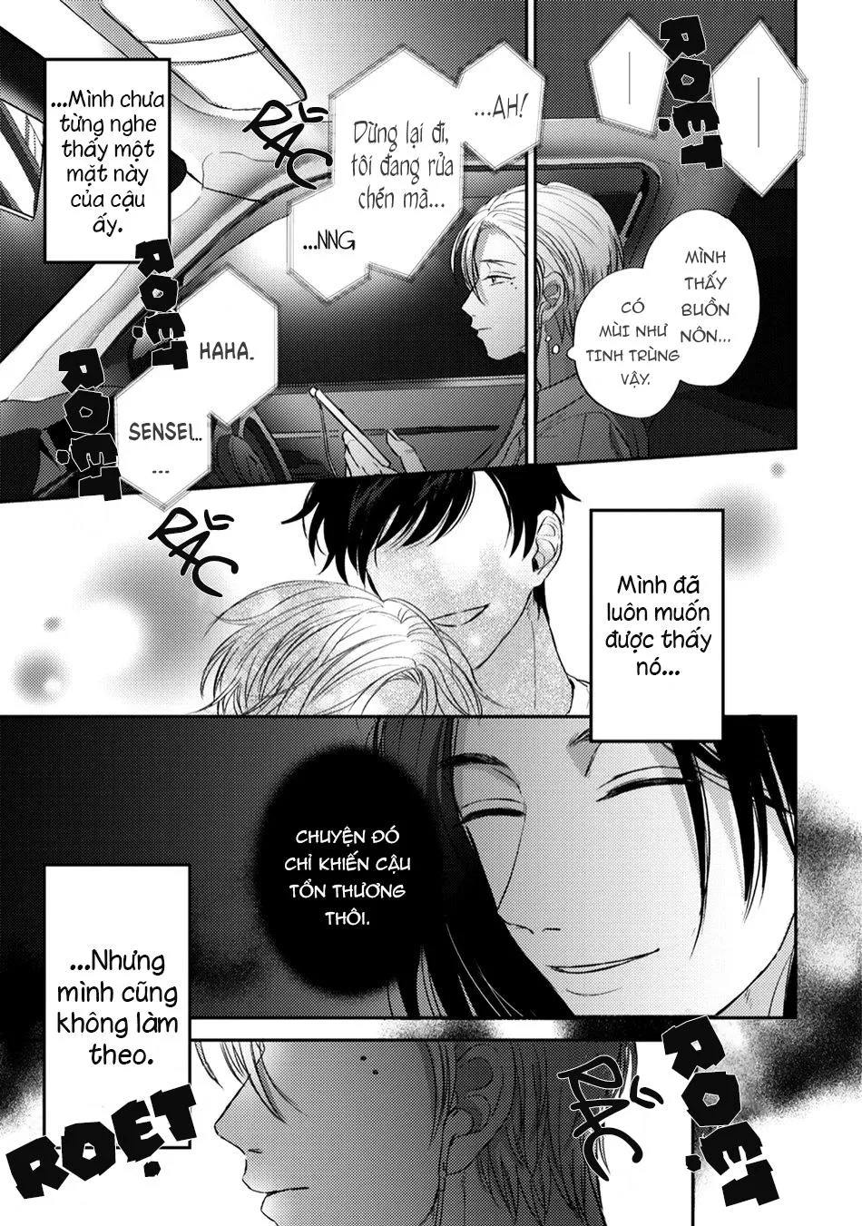 CHIẾC BÀN GAI Chapter 3 Trang 35