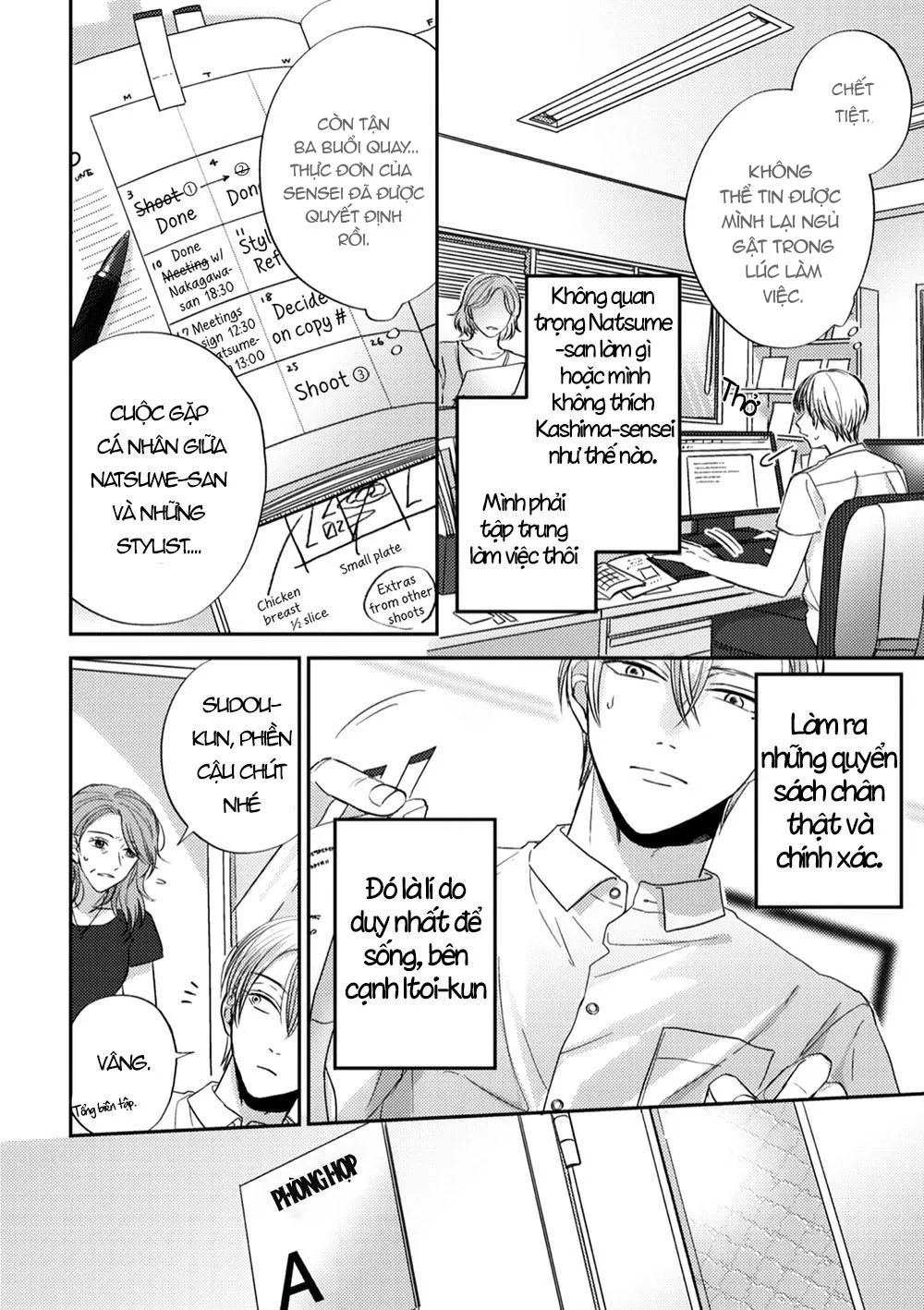 CHIẾC BÀN GAI Chapter 4 Trang 4